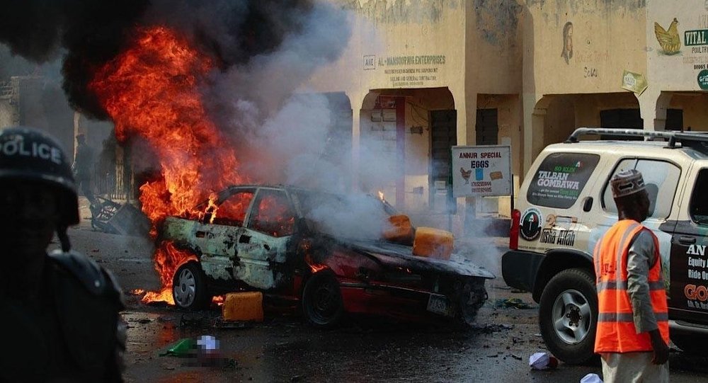 Nigeria attacks: Mosque bomb blasts kill dozens in Mubi