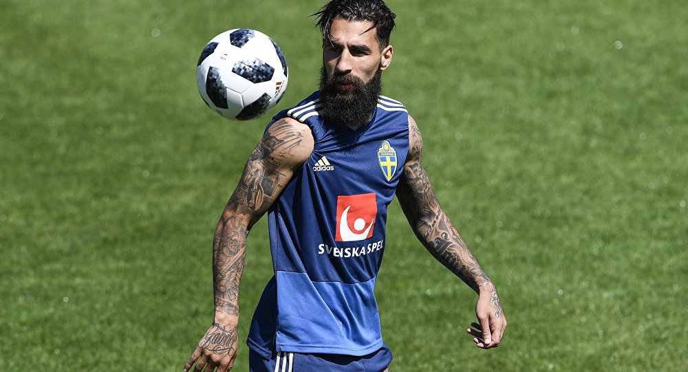 Sweden’s Turkish origin midfielder Durmaz target of racist attacks after Germany foul