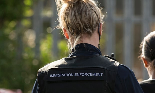 UK immigration authorities separating children from parents