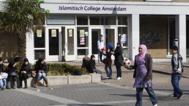 Hollanda hükümeti İslam okuluna yardımı kesti
