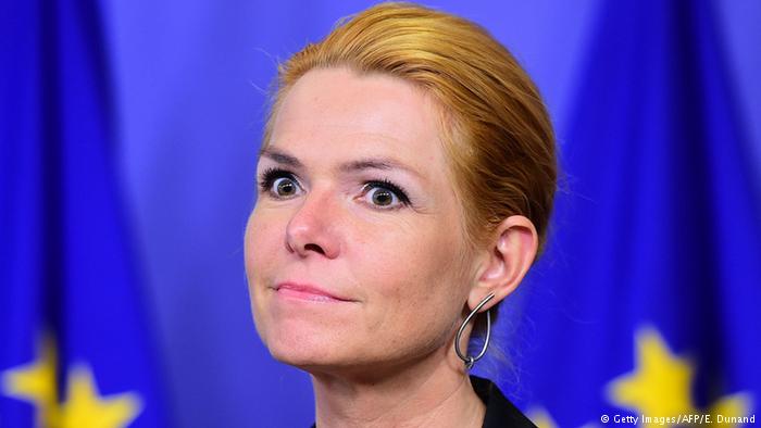Denmark’s immigration minister uses cartoon of Prophet Mohammad as iPad background