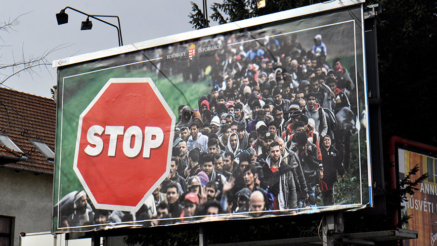Hungarian government rehashes UKIP anti-migrant poster in new ad
