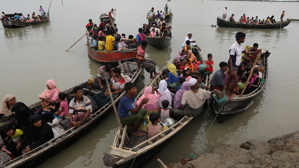 At least 12 dead, scores missing in Rohingya boat capsize: officials