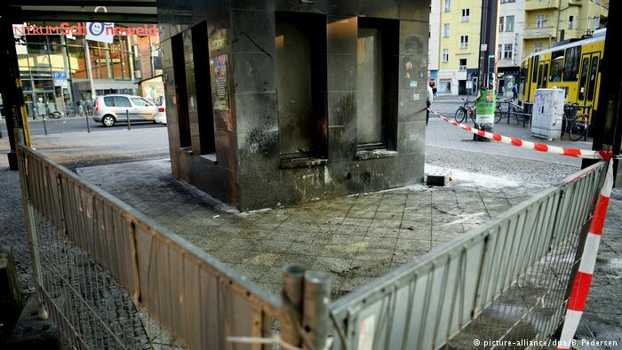 Germany: Homeless men set on fire at Berlin train station