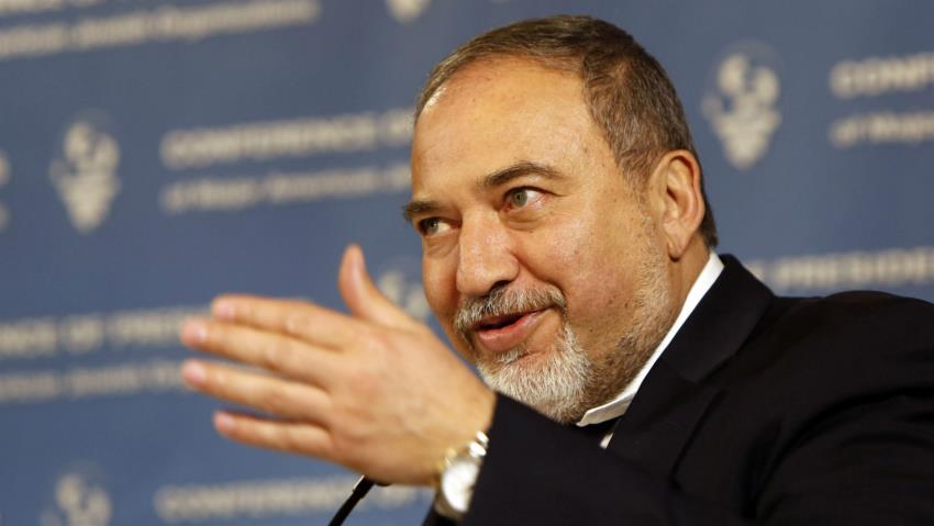 Israel’s defence minister Lieberman: Palestinian-Israeli lawmakers ‘war criminals’ because they criticise occupation