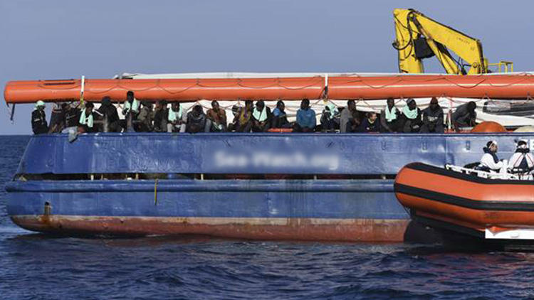 Dutch refuse Italian request to accept 47 migrants on rescue ship