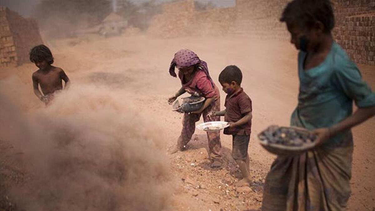 Afrika’da her 5 çocuktan biri işçiİsrail askerleri Batı Şeria’da 5 Filistinliyi yaraladı