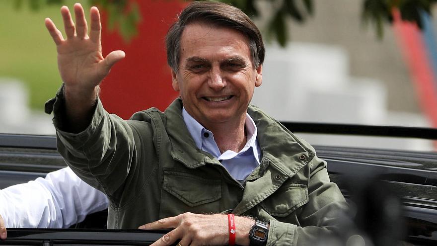 Far-right candidate Jair Bolsonaro wins Brazil’s presidential election