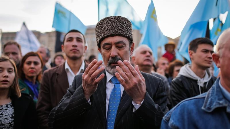 How Crimean Muslims defy Moscow’s pressureTens of thousands of Greeks protest Macedonia’s name