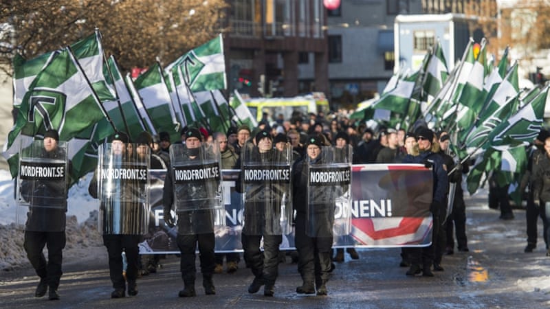 Anger as Swedish neo-Nazis prepare for Yom Kippur march