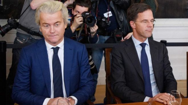 Wilders to press discrimination charges against PM Rutte