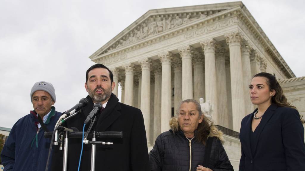 Cross-border shooting lawsuit tossed out by US Supreme Court