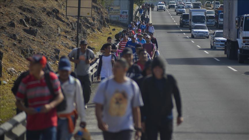 Mexican migrants may be turned away at the US border due to virus