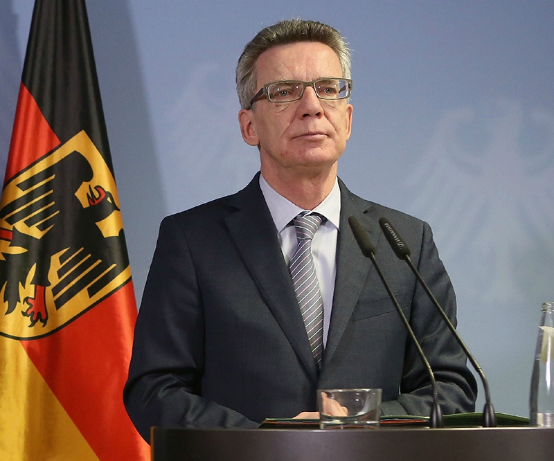 German Interior Minister Defends Leaked Report Calling Turkey ‘Hub’ for Islamists