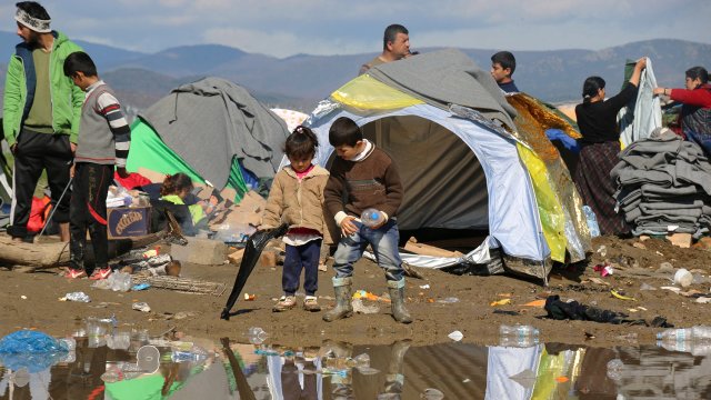 BM’den Yunanistan’a uyarı: “Sığınmacıların Yaşam Şartlarını Hızla İyileştirin”
