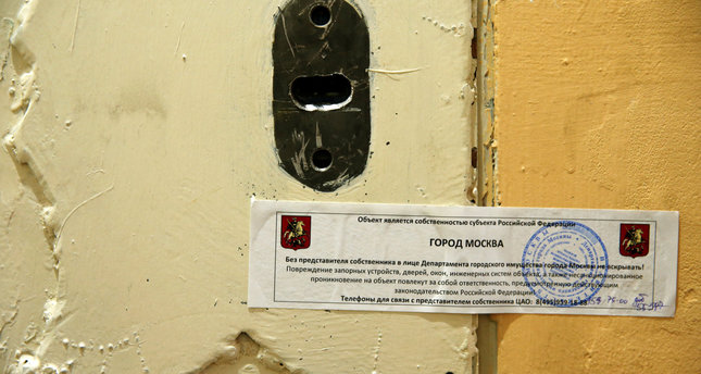 Amnesty International’s Moscow office sealed by Russian authorities