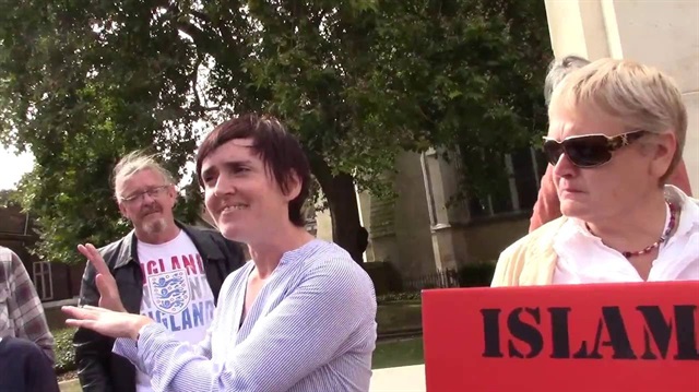 İngiltere’de aşırı sağcı partinin liderliğine İslam karşıtı Anne Marie Waters aday oldu