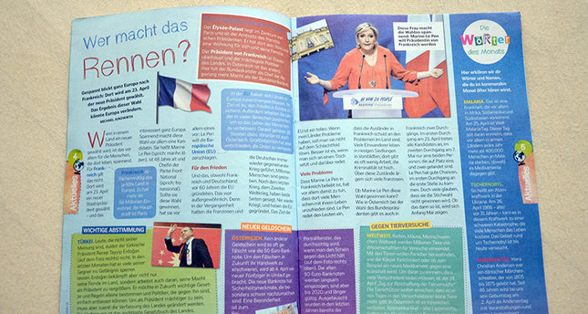 Primary school in Austria distributes anti-Erdoğan magazine to students