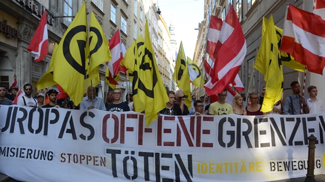 Avusturya’da ‘İslamlaşma’ karşıtı eylem