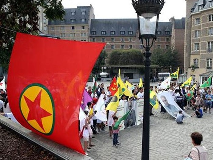 Belgium allows PKK to celebrate the anniversary of its first terror attack against Turkey