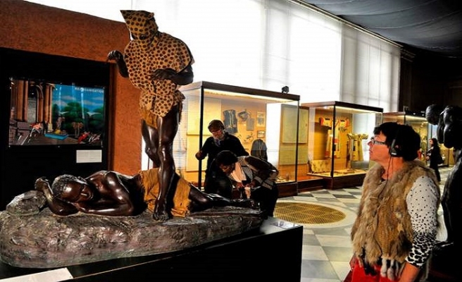 Belgium’s Africa Museum reopens to confront its colonial demons