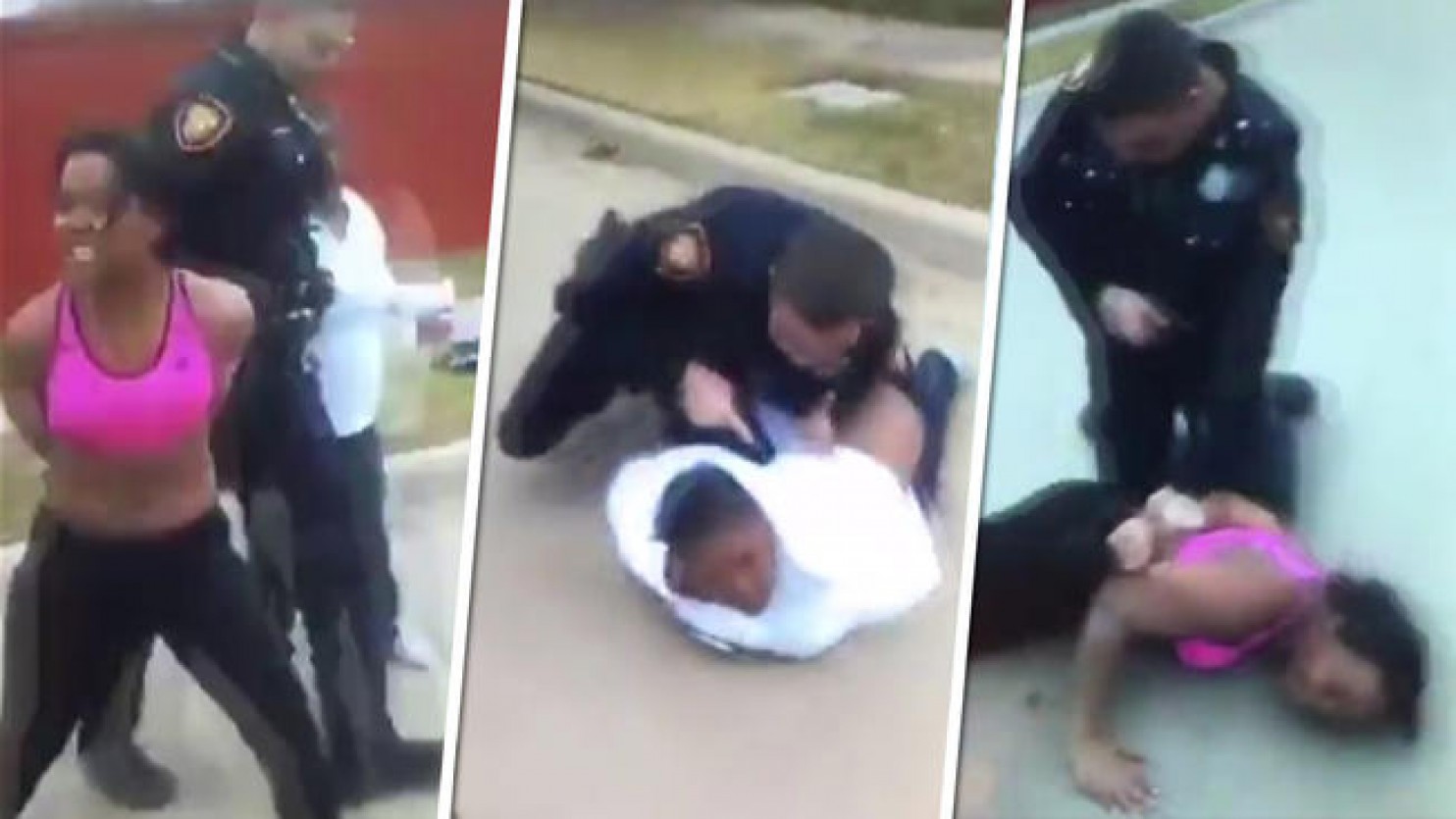 A black mother reported Texas police a white man assaulted her child. They arrested her instead
