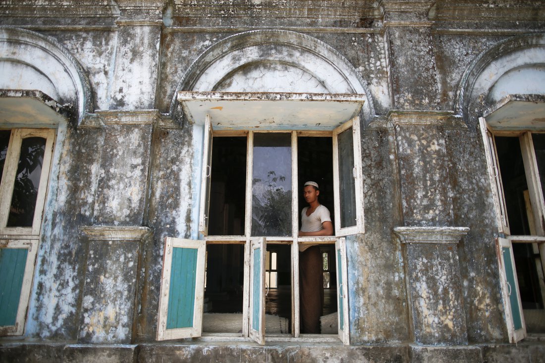 Muslim structures are being threatened with demolition in Burma’s Arakan State