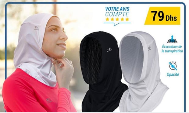 Decathlon drops French sports hijab after politicians threaten boycott