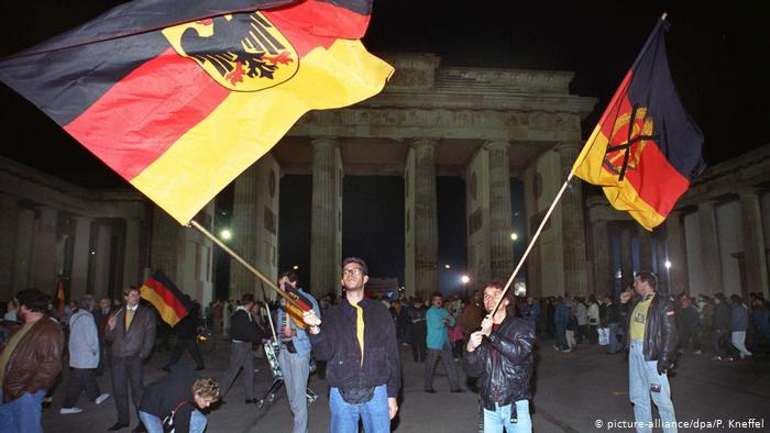 Former East Germany still lags behind west