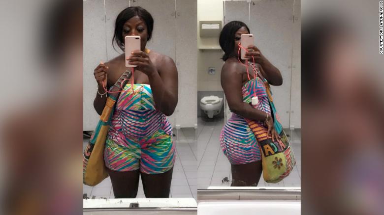 American Airlines forces black doctor to wear blanket to cover up her “inappropriate” dress