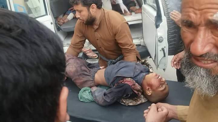 Afghan air strike targeting the Taliban kills dozens in Kunduz