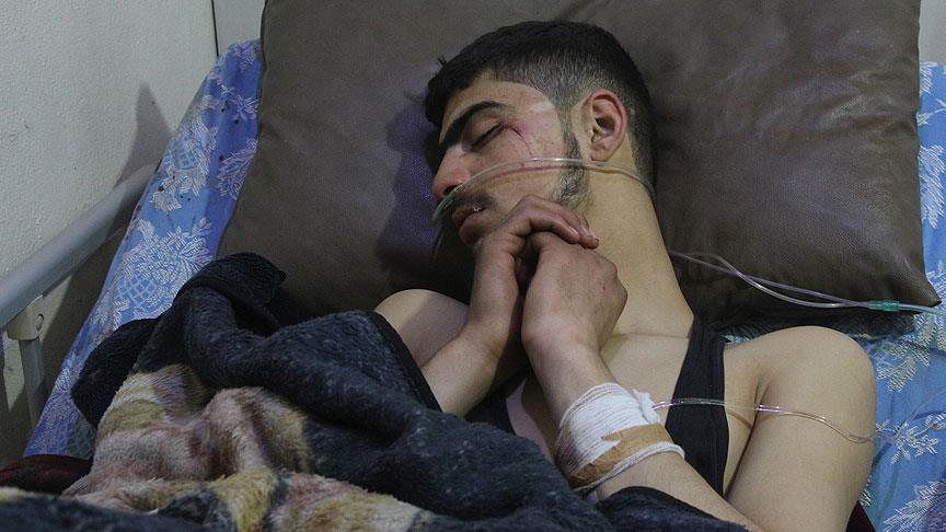 İnsan Hakları İzleme Örgütü: Suriye rejimi Halep’te en az 8 kez kimyasal silah kullandı