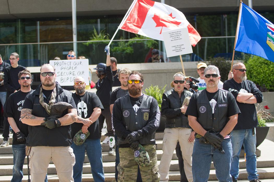 The Birth of Canada’s armed, anti-Islamic group