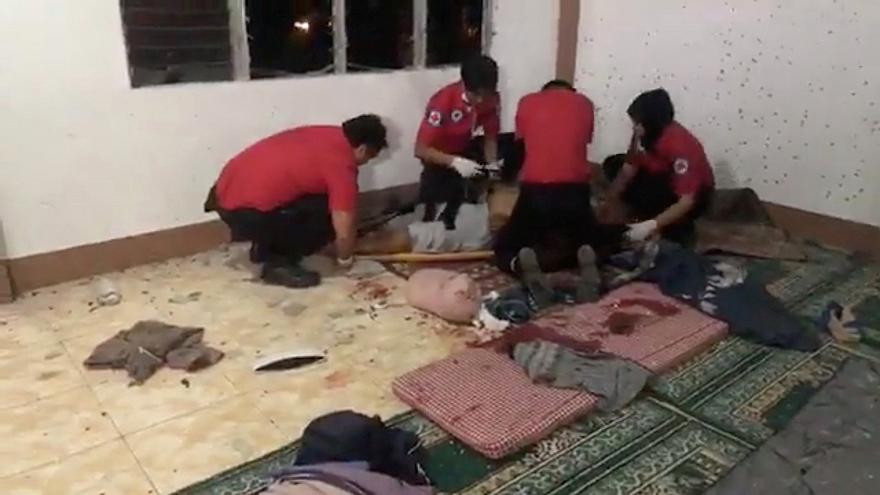 Grenade attack on Philippine mosque kills two