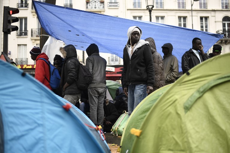 Migrants in France ‘suffering unprecedented abuses’