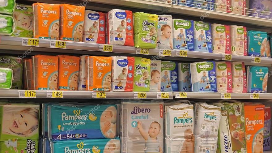 Toxic and ‘cancer-causing’ substances including weedkiller found in nappies in France