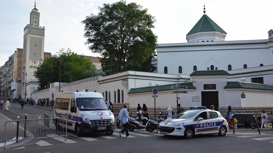 France: Gunman wounds 2 people outside mosque