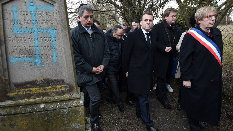 80 graves vandalised at Jewish cemetery