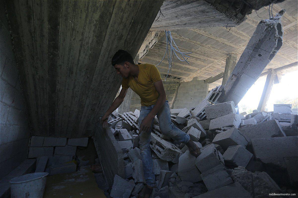 Only 40% of Gaza’s destroyed homes during Israel 2014 war have been rebuilt