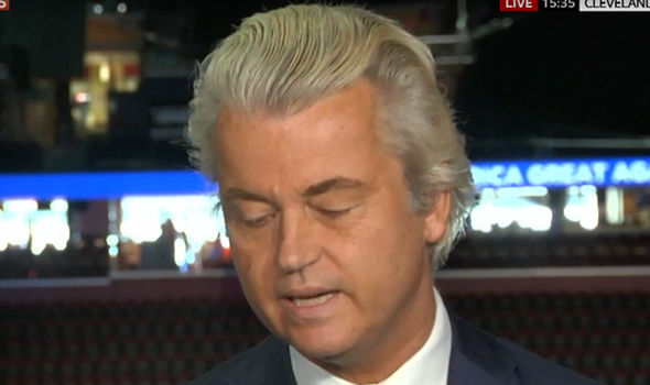 Geert Wilders says if he becomes Dutch president he would close the country’s borders to Muslim immigrants