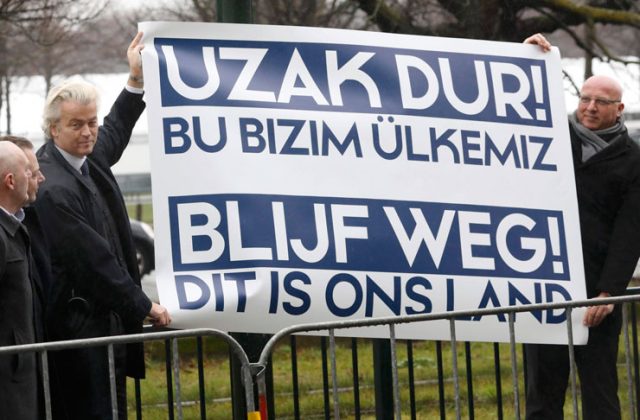 Dutch parliament rejects Turkish party’s offer to discuss Islamophobia