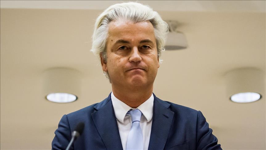 Geert Wilders says he doesn’t want Turks or Swedes in Dutch Parliament