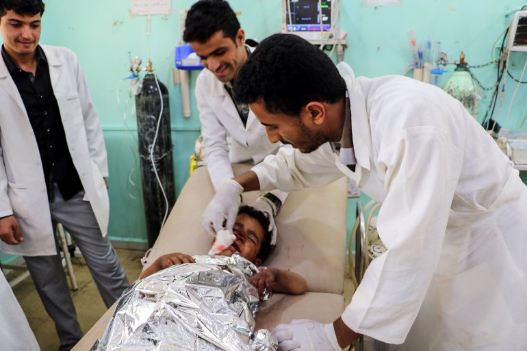 Yemen’de Koalisyon Güçleri çocukları taşıyan araca saldırdı