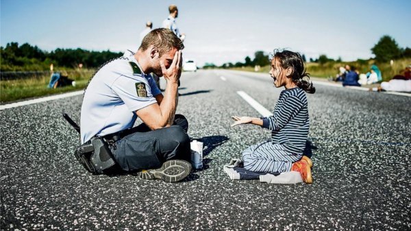 Denmark deports the little refugee girl