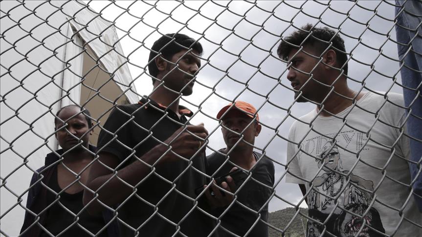 Young migrants in Greece feel camp like ‘prison’