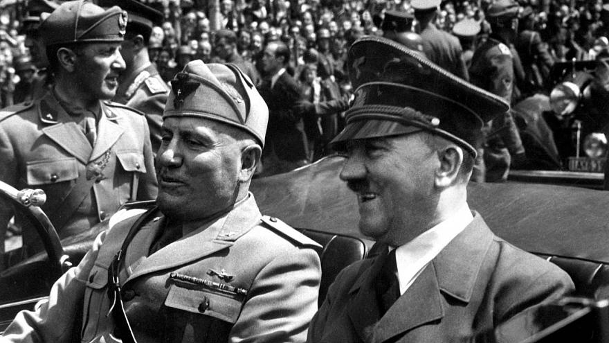 Germany paying pensions to Nazi collaborators in UK and Belgium