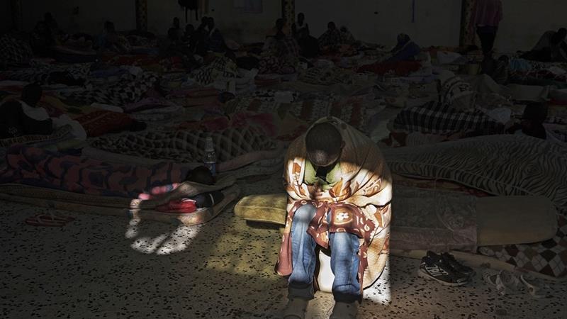 Amid Libya’s chaos, human traffickers have free rein