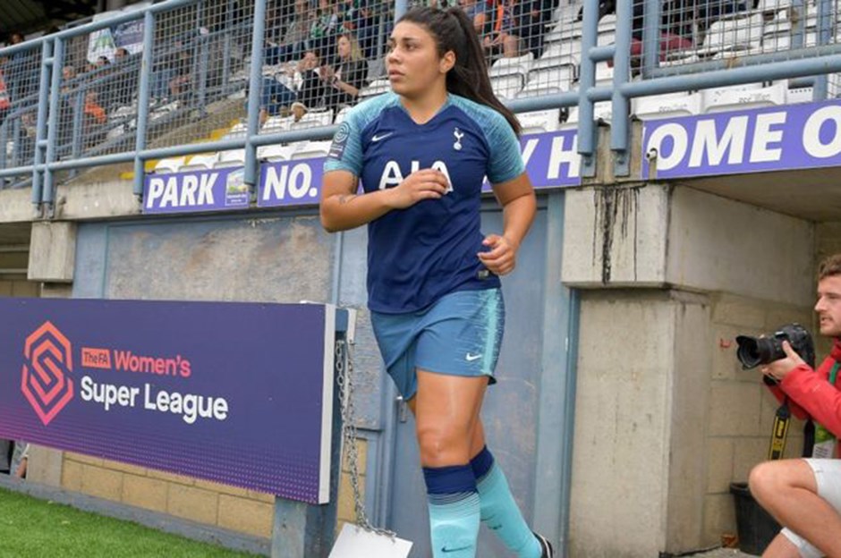 Tottenham Ladies player says opponent made ‘monkey noises’ at her on the pitch