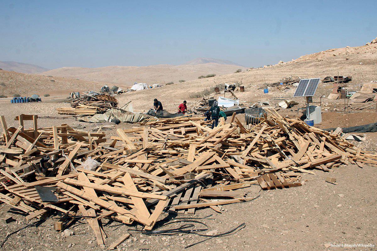 2,000 Palestinians affected by Israeli demolitions in Jordan Valley