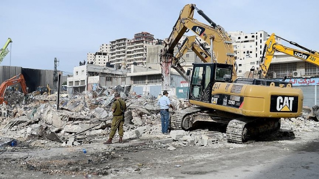 Israeli forces flatten 10 more Palestinian houses in West Bank